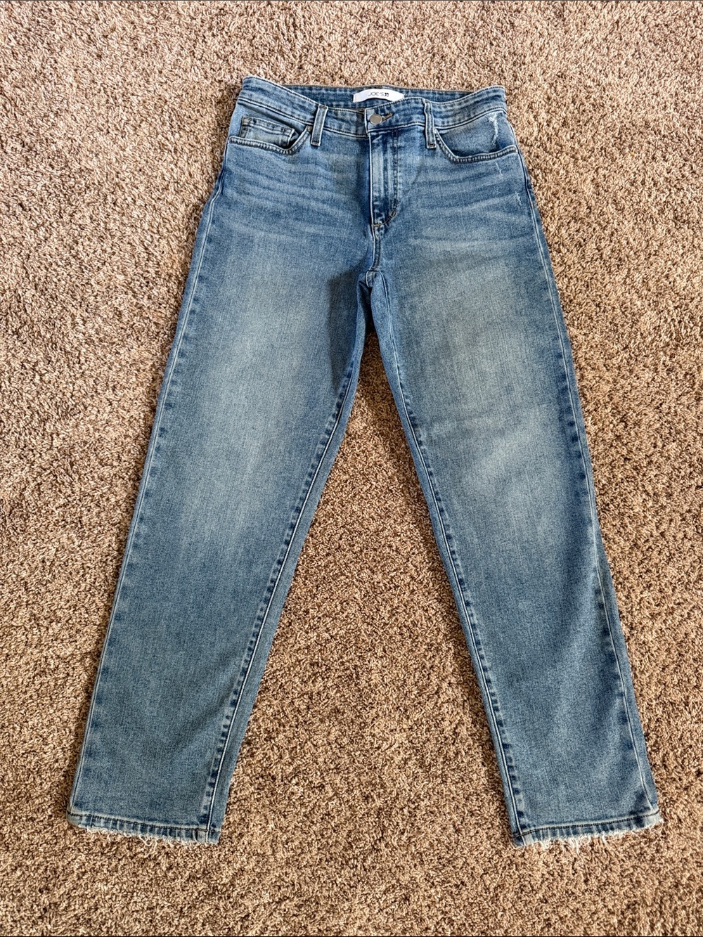Joe’s Boyfriend Style Light Blue Wash Jeans